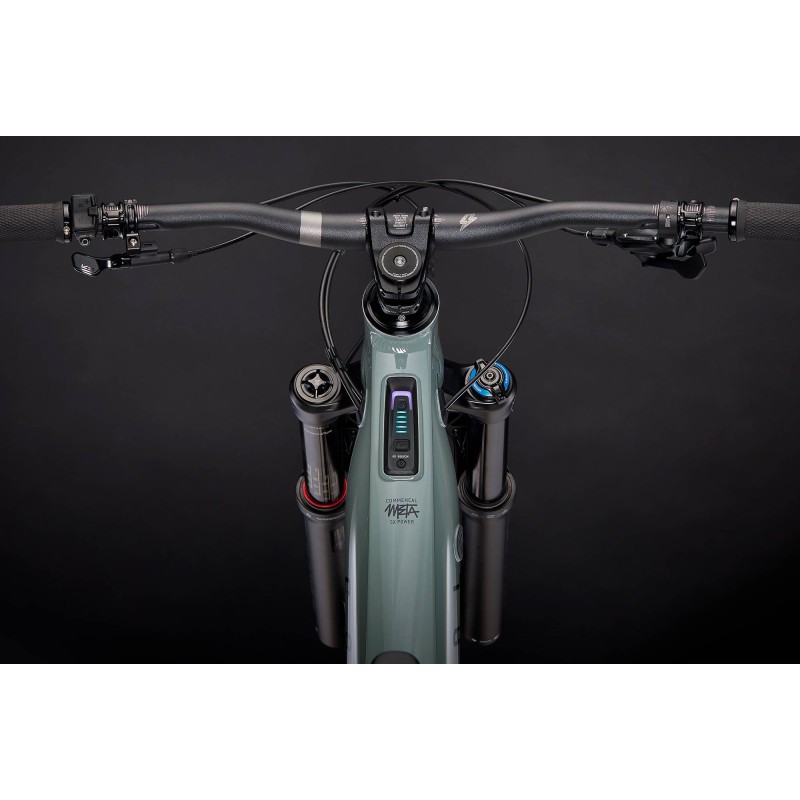 Bicicleta El Ctrica Commencal Meta Power Sx Bosch Ride Pyrite Grey