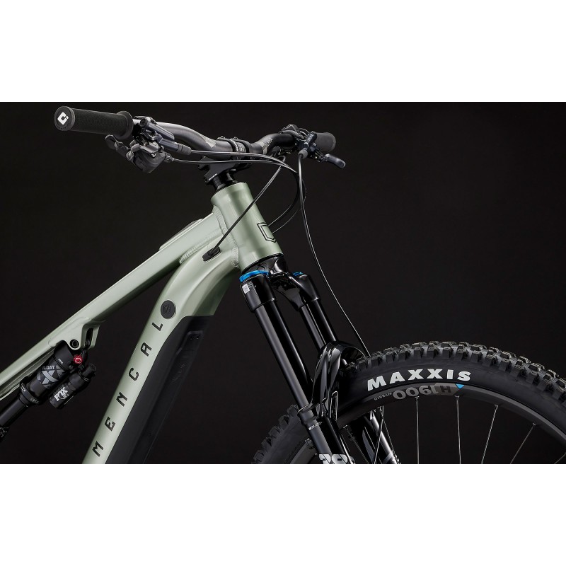 Bicicleta Eléctrica Commencal META POWER SX BOSCH ESSENTIAL 70S GREEN 2023