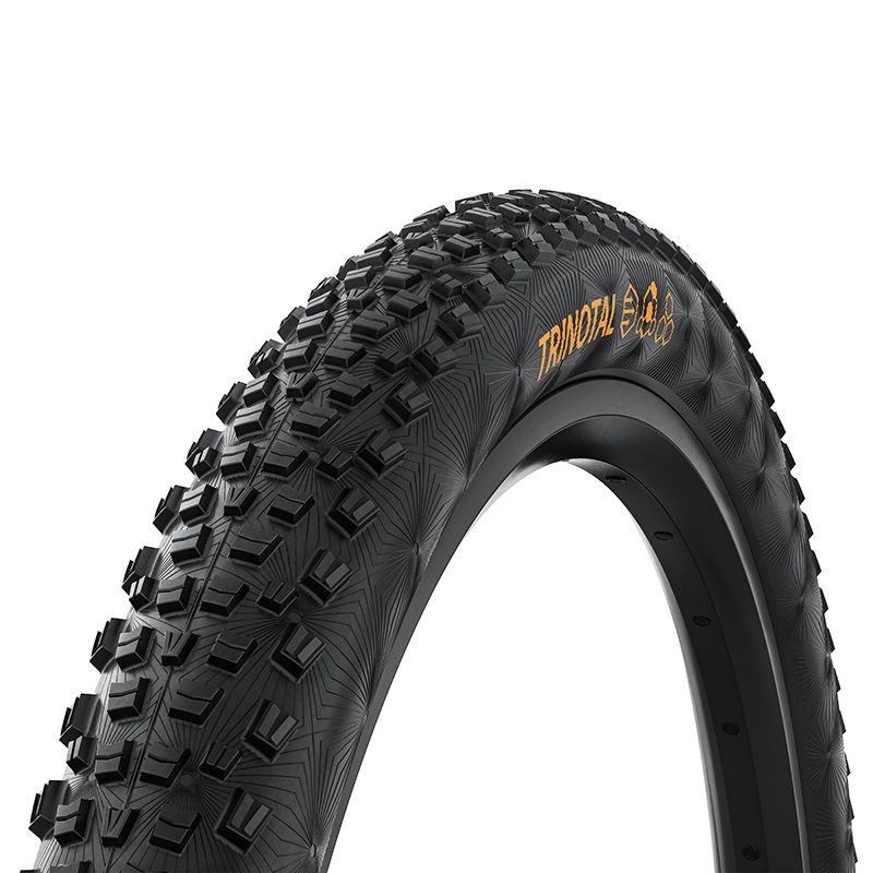 CUBIERTA CONTINENTAL TRINOTAL 29x2.40 RACE GRIP COMPOUND TUBELESS READY PLEGABLE NEGRO 60-622