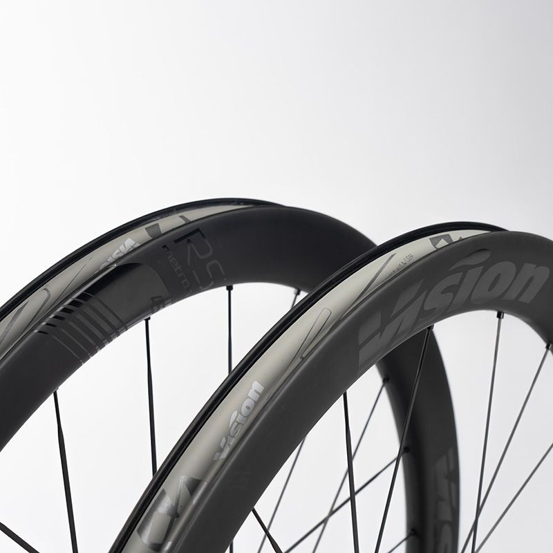 JUEGO DE RUEDAS VISION METRON 45 RS SL DISCO CENTERLOCK TUBELESS READY SRAM XDR CARBONO