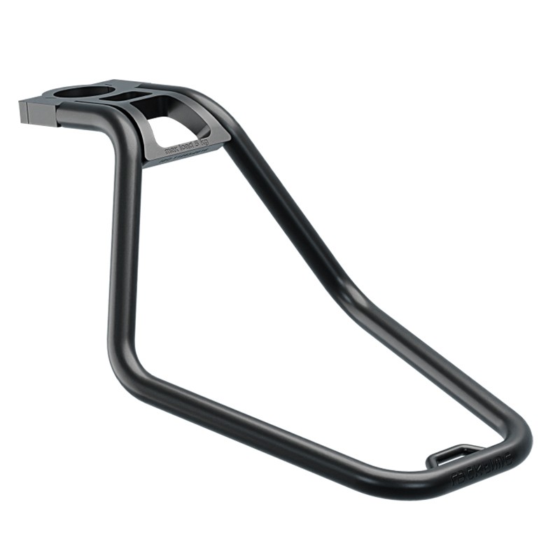 PORTABULTOS DELANTERO RACKTIME VIEWIT ALUMINIO NEG