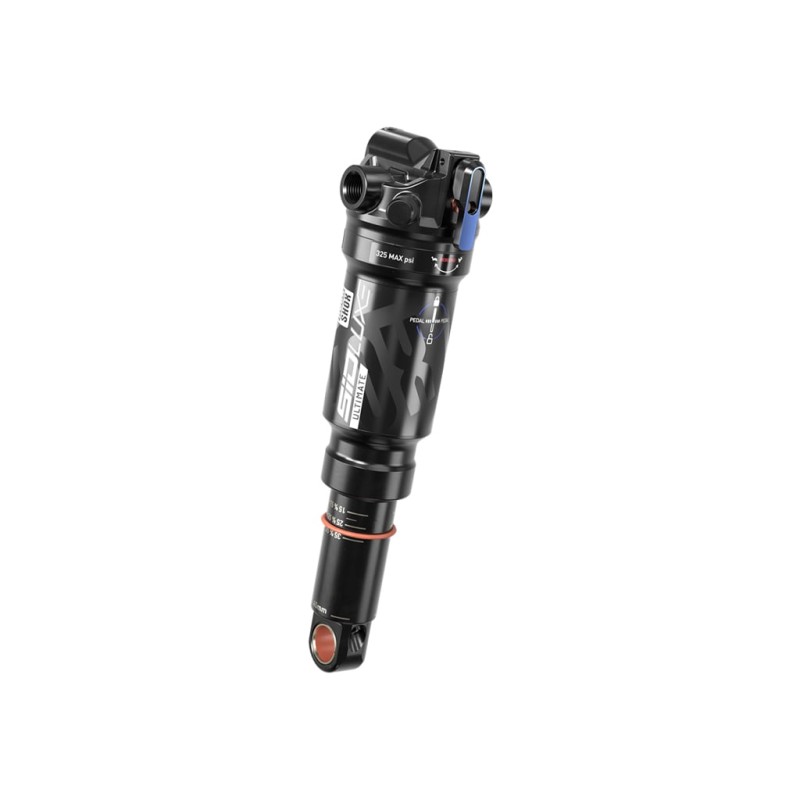 AMORTIGUADOR TRASERO ROCKSHOX SIDLUXE ULTIMATE 3 POSITION LEVER (185X50) TRUNNION STANDARD A2