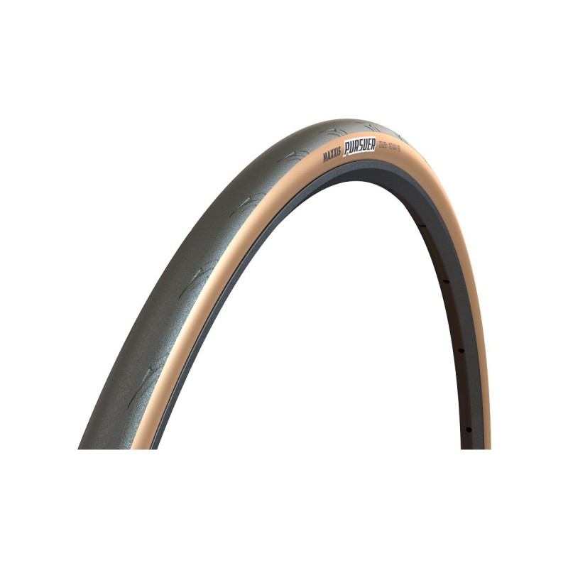 cubierta maxxis PURSUER ROAD GEN 3 700X25C 60 TPI FOLDABLE TANWALL