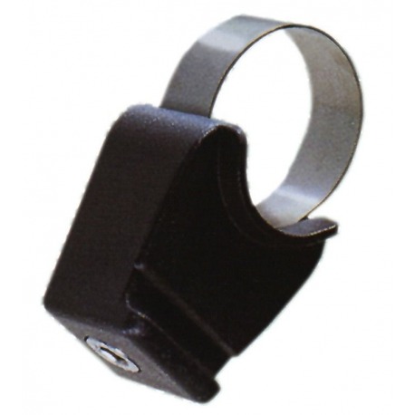 Adaptador Klickfix para bolso Contour negro con 2 collares