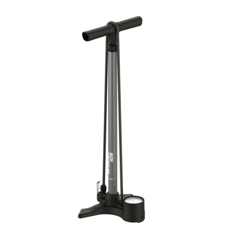 LEZYNE MACRO FLOOR DRIVE DV FLAT GREY