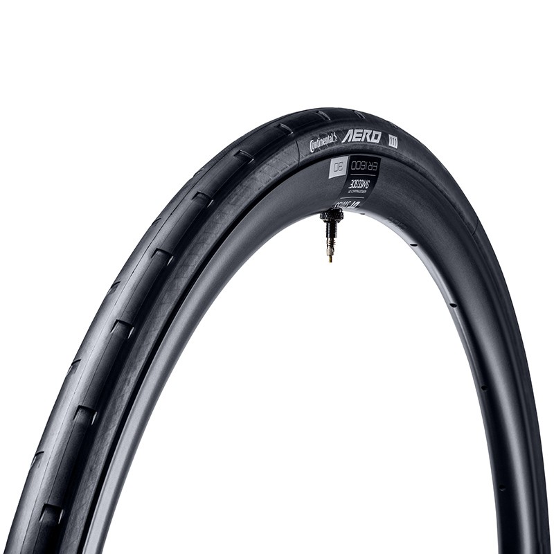 CUBIERTA CONTINENTAL AERO 111 700x26C TUBELESS READY PLEGABLE NEGRO 26-622