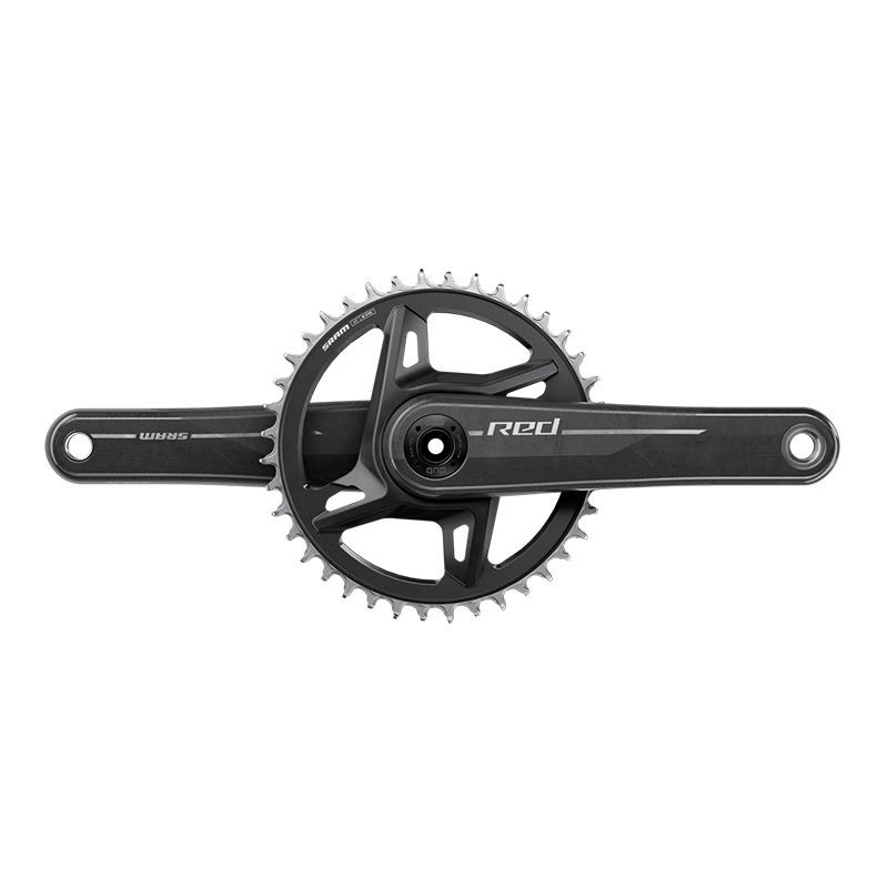 JUEGO DE BIELAS POTENCIOMETRO SRAM RED XPLR DUB WIDE E1 160 mm 42D CARBONO