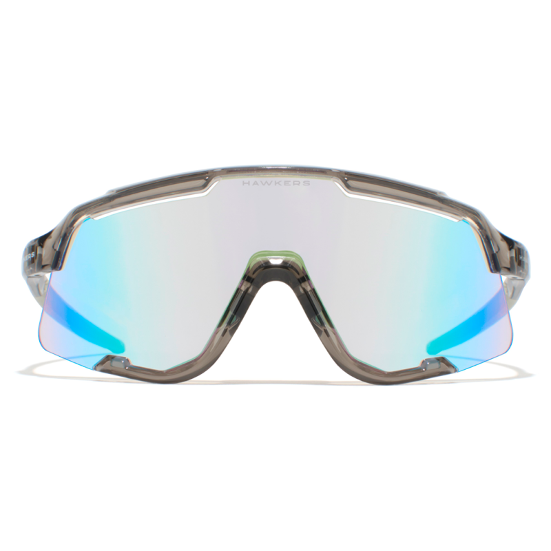 Gafas Hawkers POWER GRIS TRANSPARENTE BRILLO - FOTOCROMÁTICO MARRON/AZUL