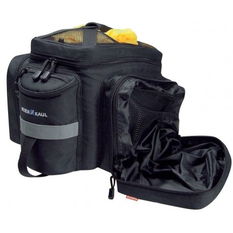 Bolsa para portaequipaje Rackpack 2 Plus negro 12-16 litros aprox. 900g 0267RB