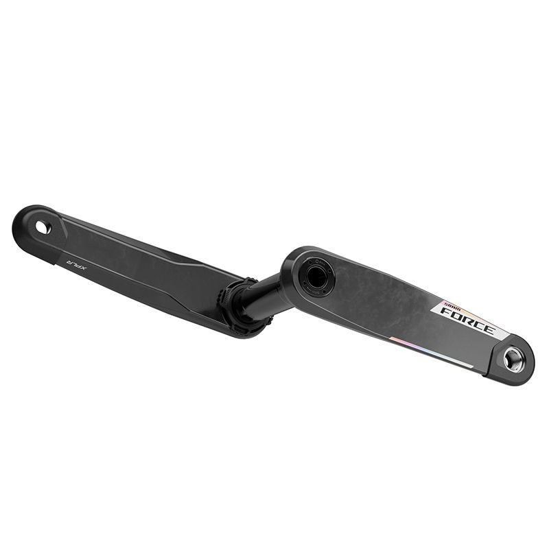 JUEGO DE BIELAS SRAM FORCE E1 DUB DIRECT MOUNT 170 mm CARBONO NEGRO