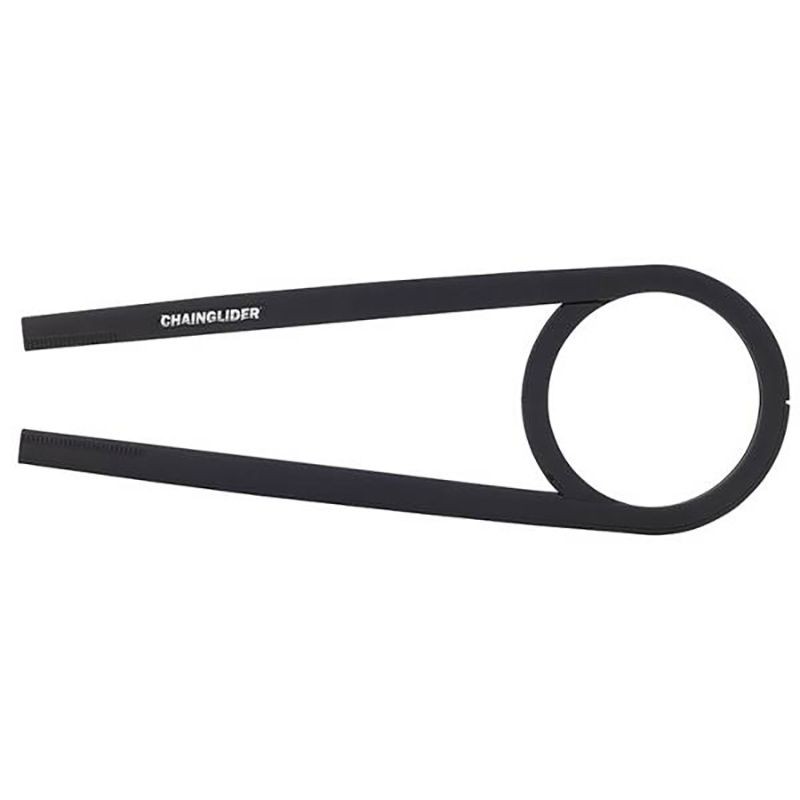GUARDACADENA HEBIE 486/535 mm PLATOS 38D BUJE SHIMANO NEXUS 5V NEGRO