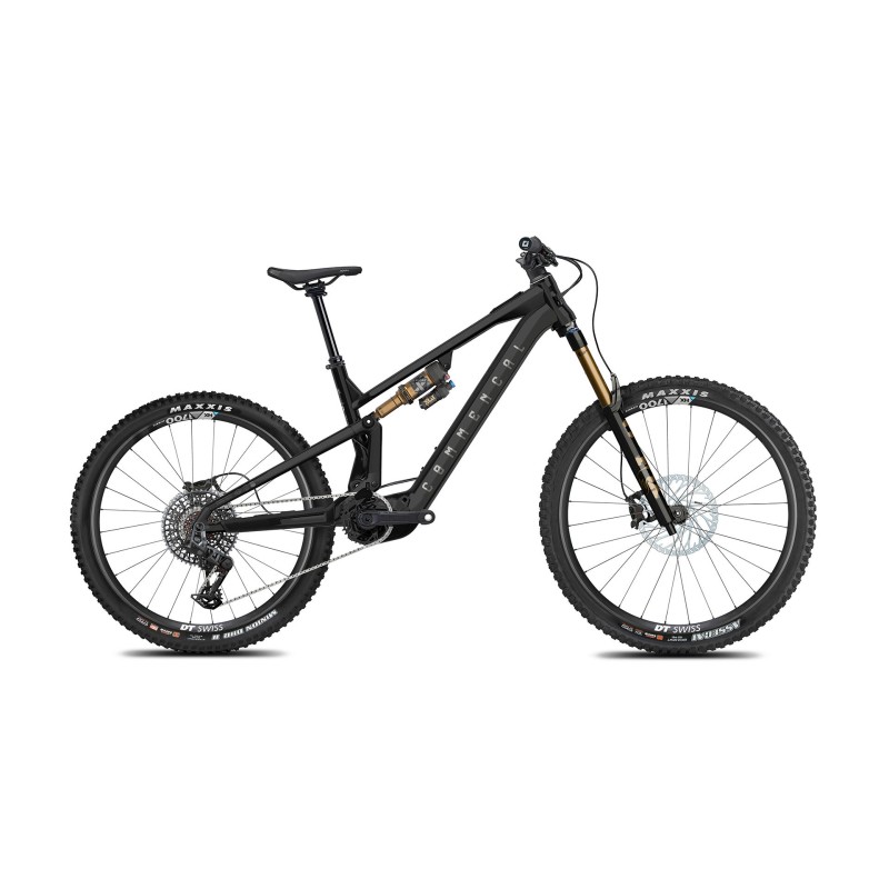bicicleta eléctrica COMMENCAL META POWER SX AVINOX SIGNATURE PURE BLACK 2026