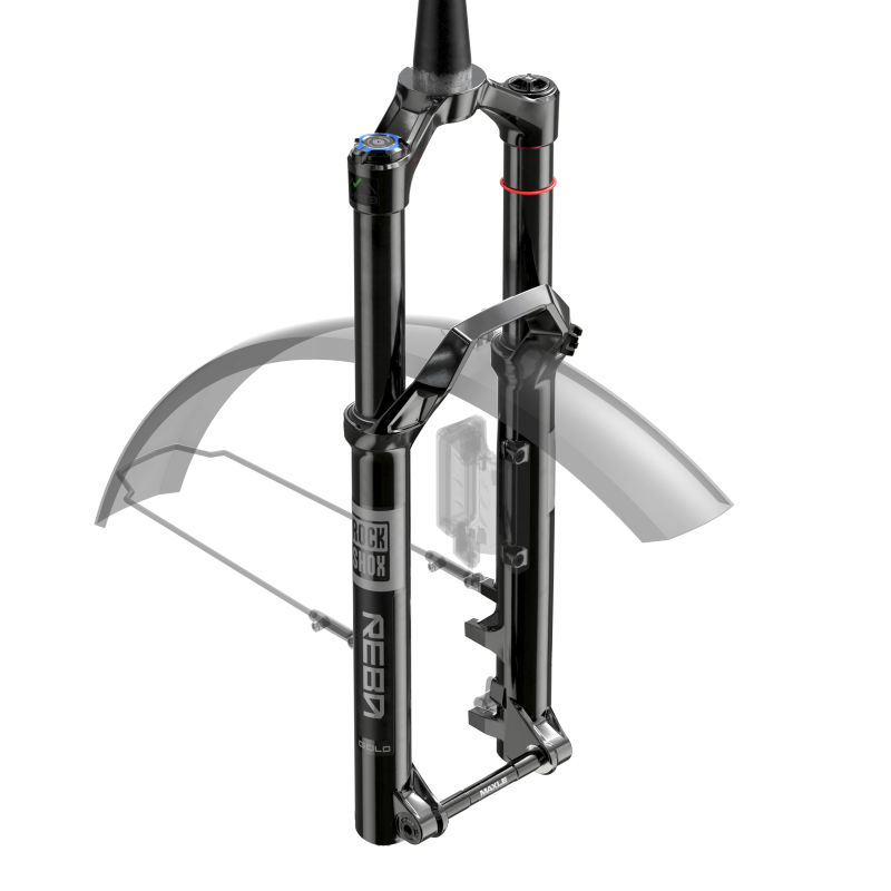 HORQUILLA ROCKSHOX REBA GOLD ISOLATOR 2POSITION REMOTE 27.5 BOOST 15X110 100MM BLACK 44OFFSET TAPERED DEBONAIR B1