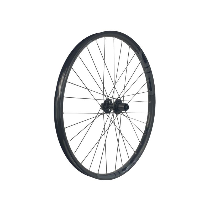 RUEDA TRASERA GURPIL GTR SL35 E-BIKE 29" DISCO CENTERLOCK BOOST TLR SHIMANO 8-12V ALUMINIO NEGR/GRIS