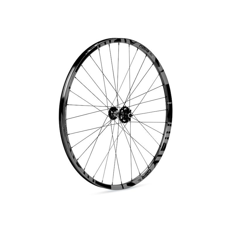 RUEDA TRASERA GURPIL GTR SL35 E-BIKE 29" DISCO 6 AGUJEROS BOOST TLR SHIMANO 8-12V ALUMINIO NEGRO/GRIS
