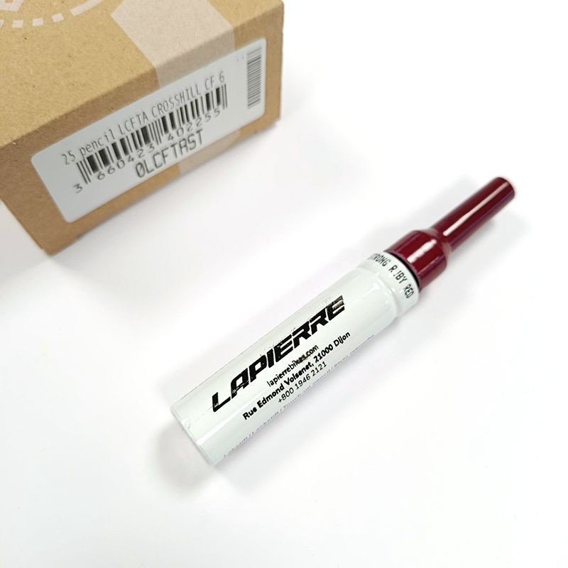 LAPIZ REPARADOR PINTURA LAPIERRE CROSSHILL CF 6.0 ROJO RUBI