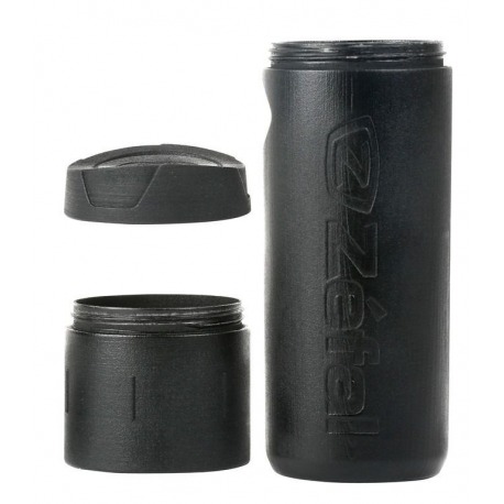 Bidón Zefal Z-Box L negro 0 8l 250mm (divisible)