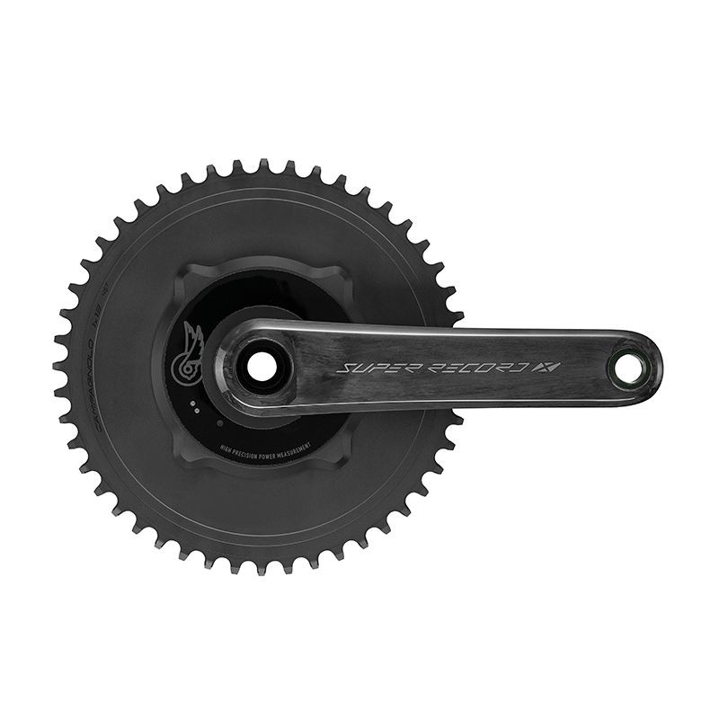 JUEGO DE BIELAS POTENCIOMETRO CAMPAGNOLO SUPER RECORD 172.5 mm 1x13V CARBONO NEGRO