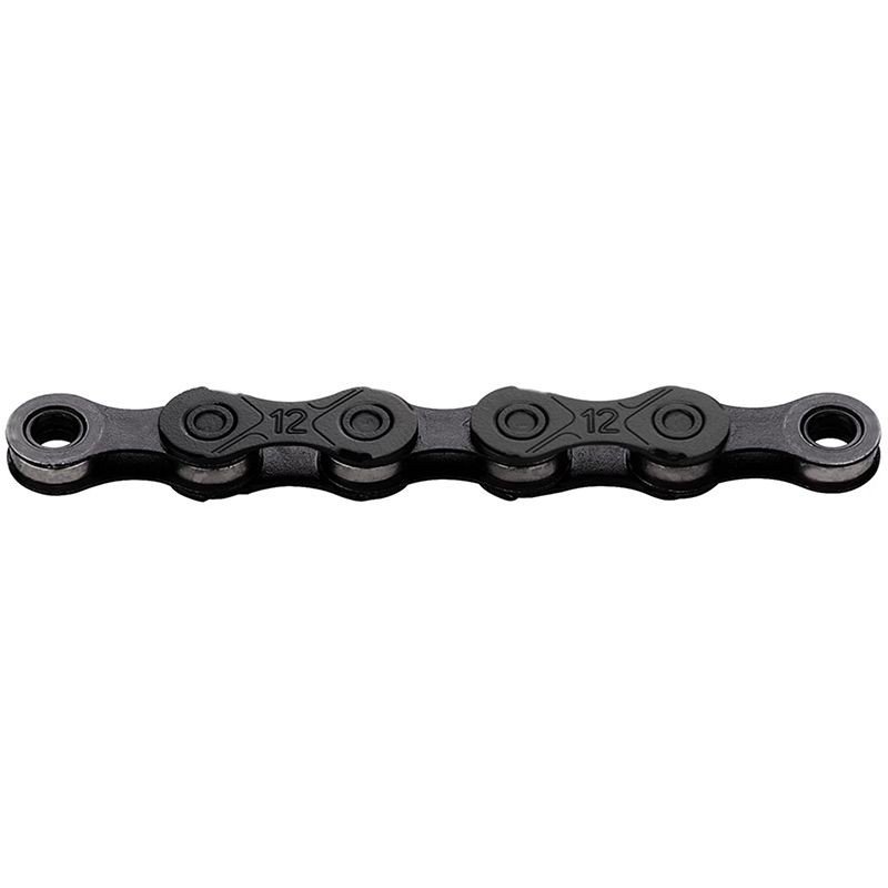 CADENA KMC X12 WAXED 1/2x11/128 126 ESLABONES 12V NEGRO