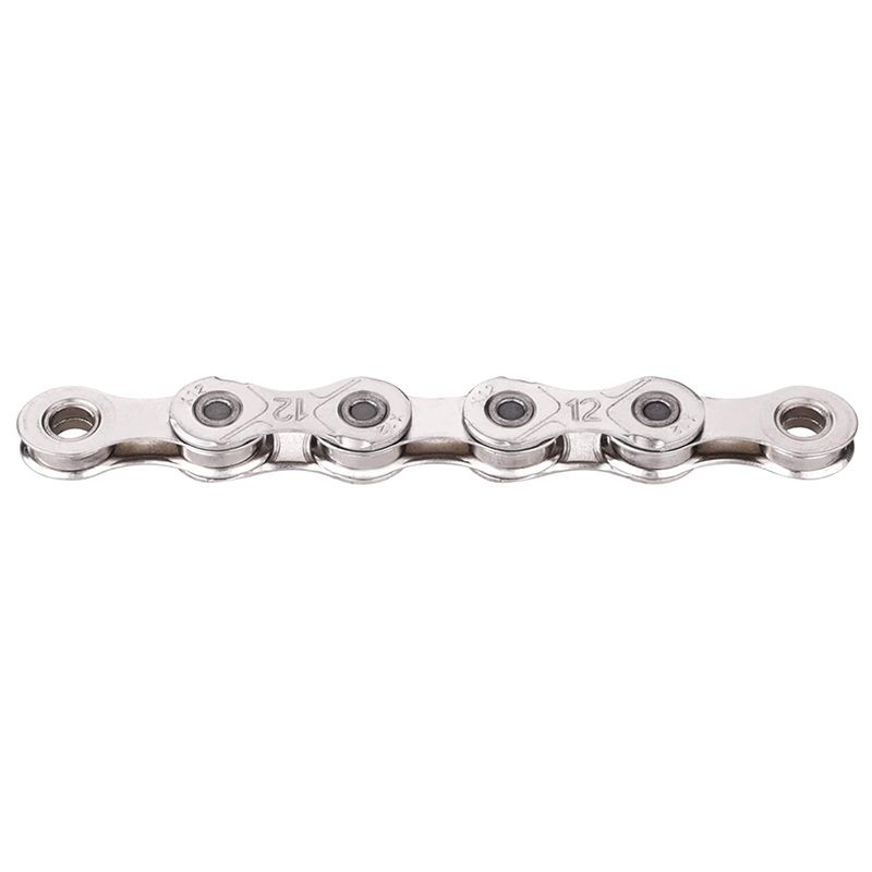 CADENA KMC X12 WAXED 1/2x11/128" 126 ESLABONES 12V PLATA