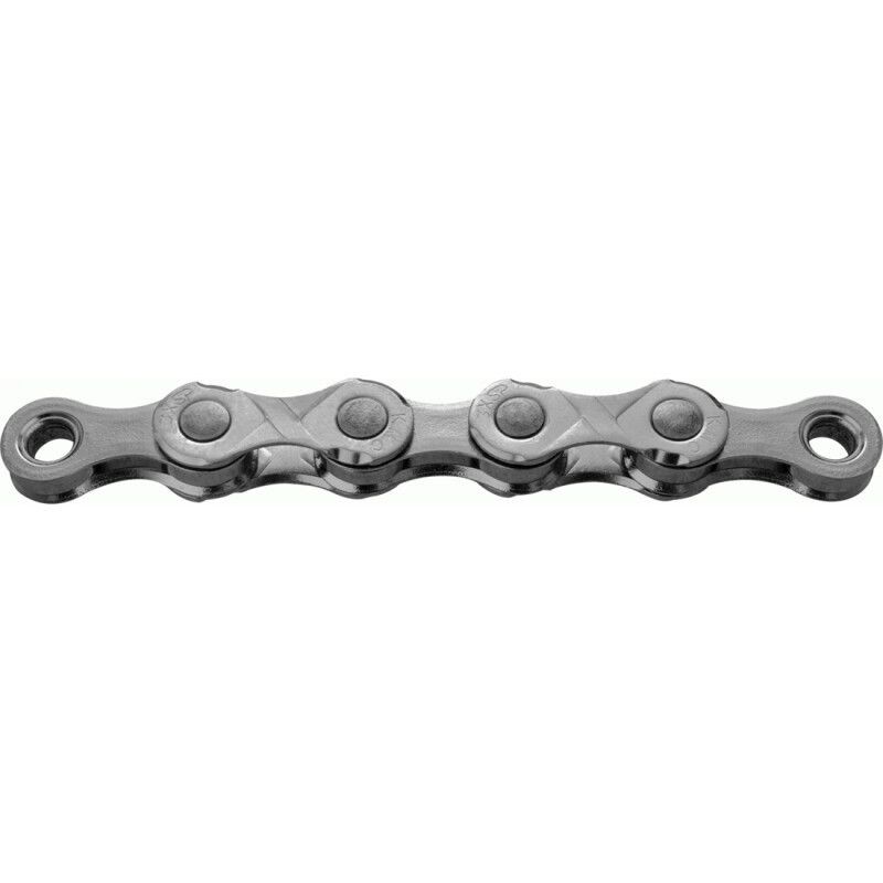 CADENA KMC E12 EPT MISSINGLINK 130 ESLABONES 12V PLATA