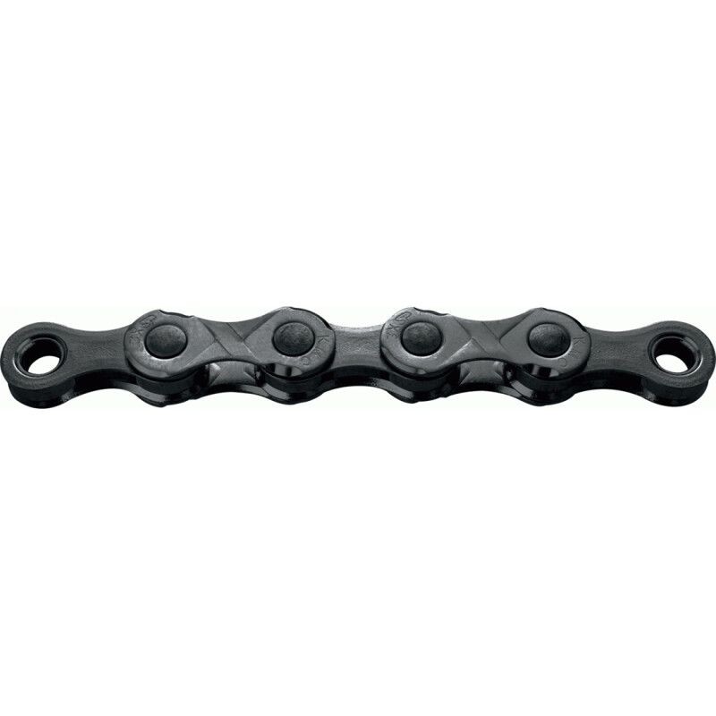 CADENA E-BIKE KMC E12 BLACKTECH MISSINGLINK 130 ESLABONES 12V NEGRO