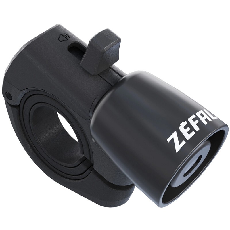 MINI-TIMBRE ZEFAL TRAIL ALUMINIO NEGRO