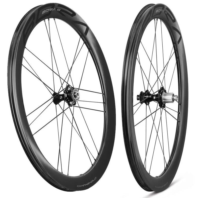 JUEGO DE RUEDAS CAMPAGNOLO BORA X 50 DISCO CENTERLOCK 2WF C27 COPPIA SRAM XDR