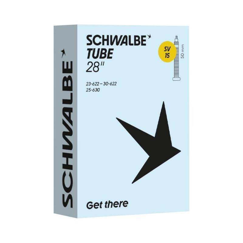 CAMARA SCHWALBE SV15 700x23-30C VALVULA PRESTA 50 mm 23/30-622/630
