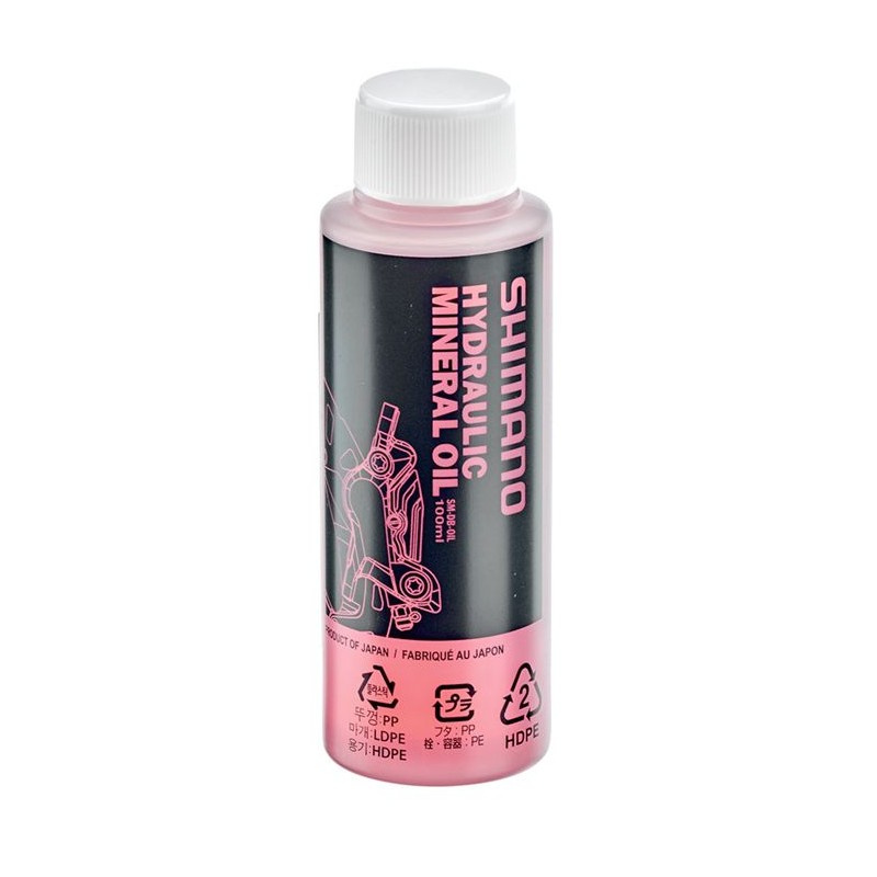 ACEITE MINERAL SHIMANO PARA FRENO DISCO HIDRAULICO 100 ml
