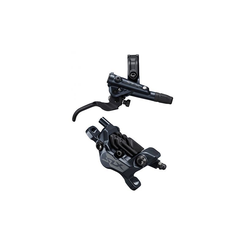 Freno de disco Shimano SLX M7120 RT negro derecho con BLM7100 1700mm