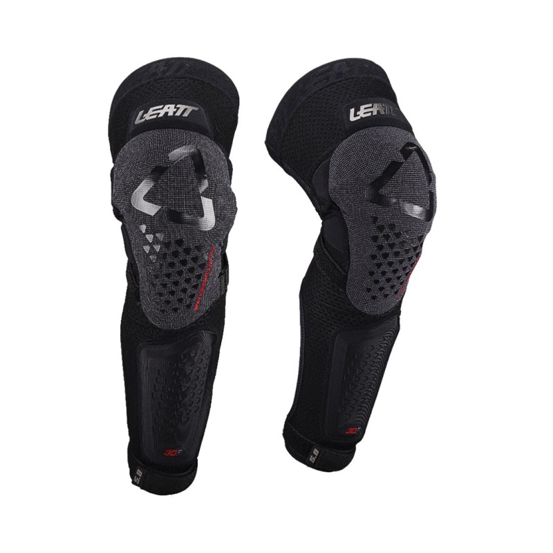 Rodillera LEATT 3DF 5.0 Evo EXT Negro