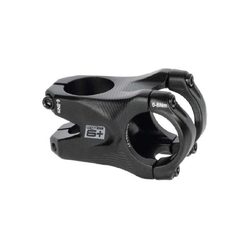POTENCIA ERGOTEC BASS 6+ 35 mm 1-1/8" 31.8 ALUMINIO NEGRO