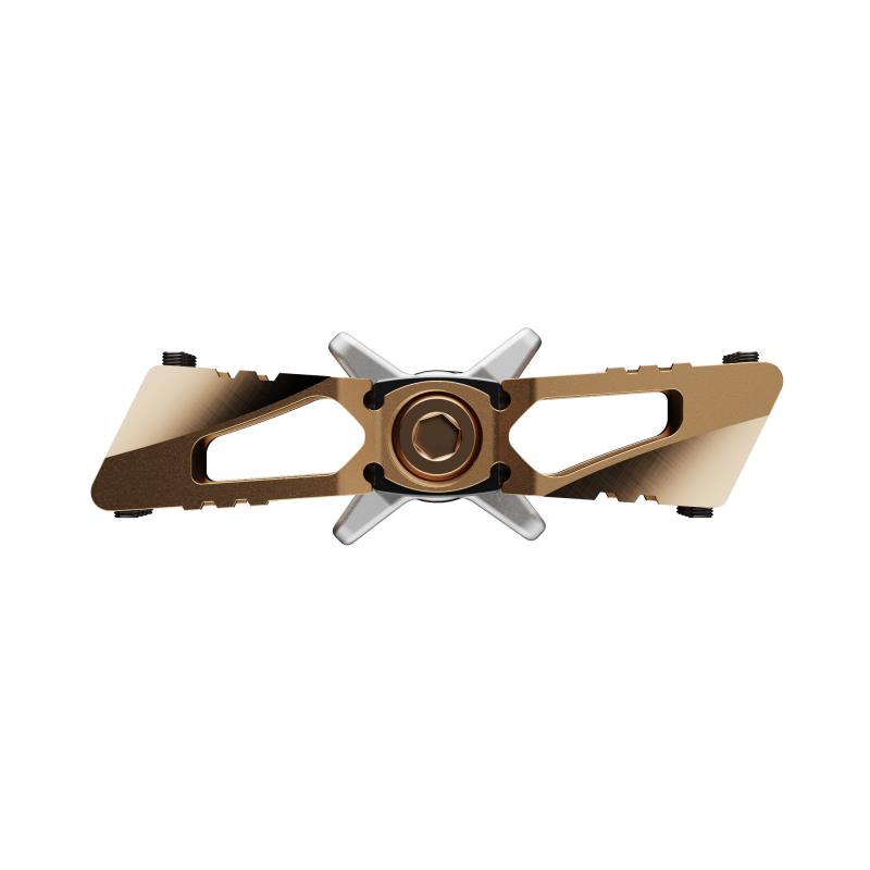 PEDALES CRANK BROTHERS MALLET DH LOIC BRUNI SIGNATURE EDITION V2