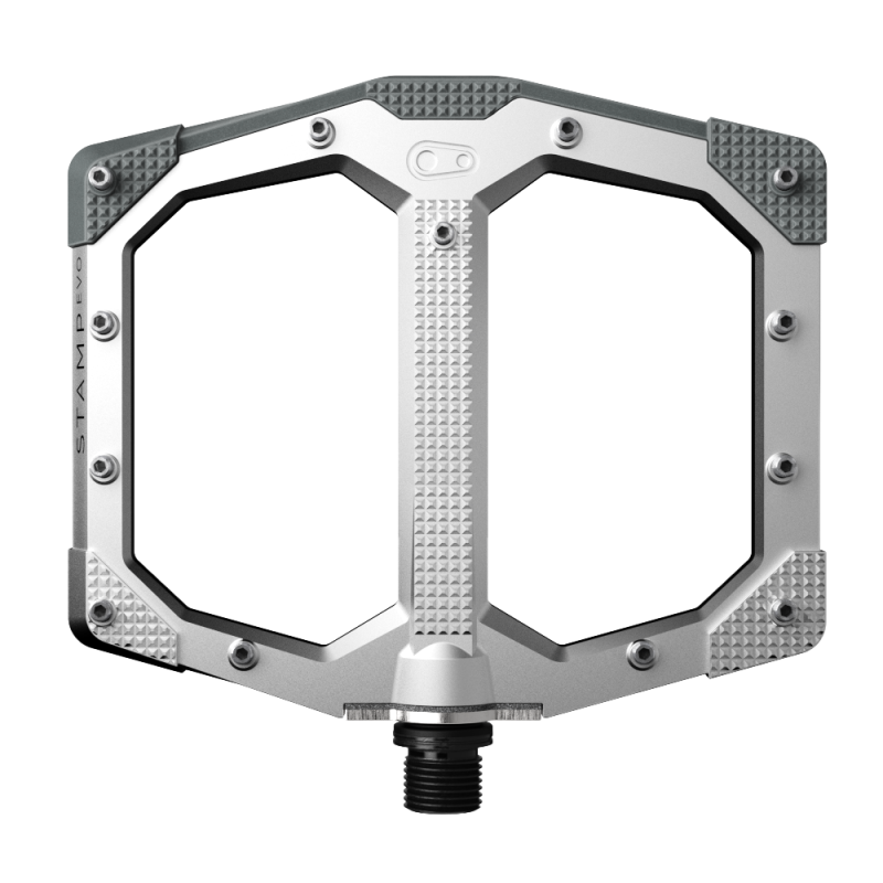 PEDALES DE PLATAFORMA CRANK BROTHERS STAMP EVO LARGE SILVER