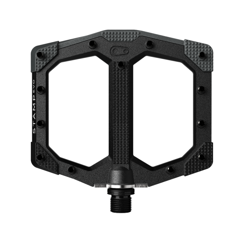 PEDALES DE PLATAFORMA CRANK BROTHERS STAMP EVO SMALL BLACK