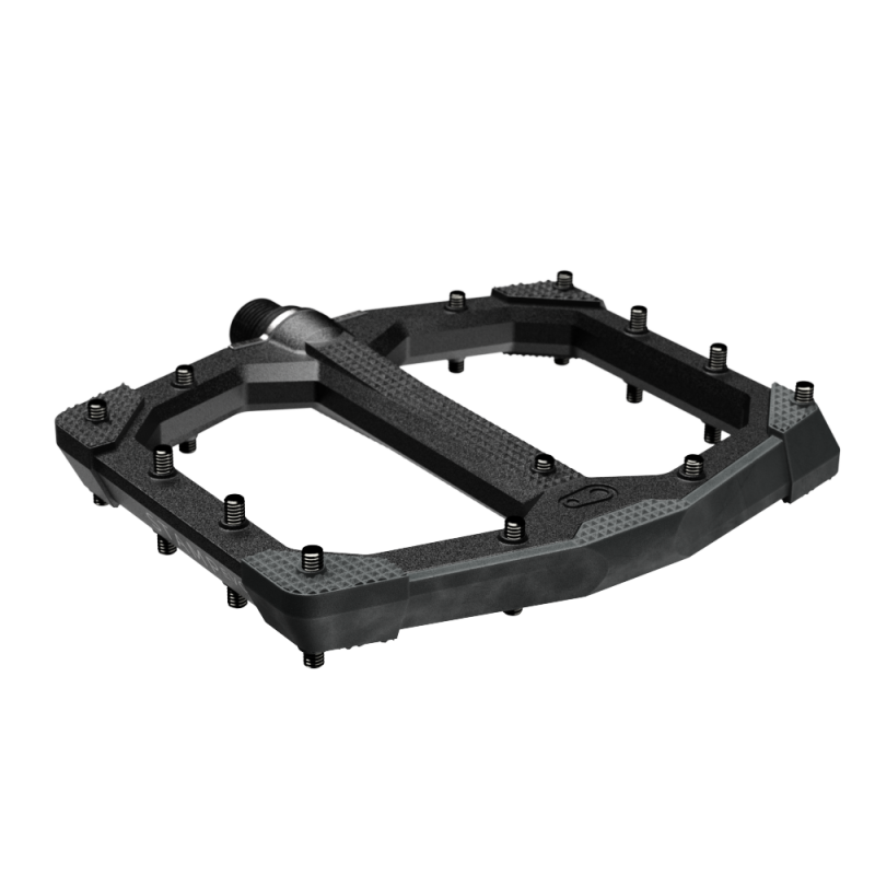 PEDALES DE PLATAFORMA CRANK BROTHERS STAMP EVO LARGE BLACK