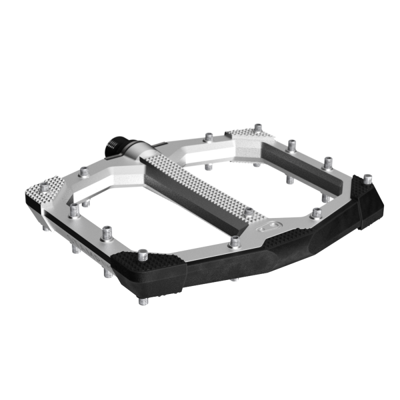 PEDALES DE PLATAFORMA CRANK BROTHERS STAMP EVO SMALL SILVER