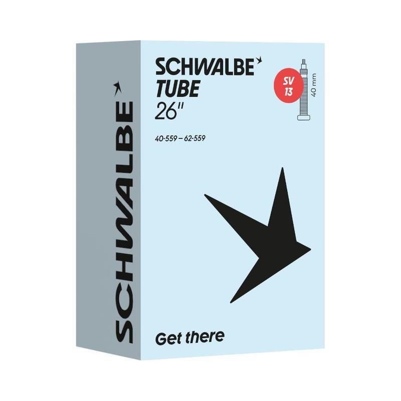 CAMARA SCHWALBE SV13 26x1.50/2.50 VALVULA PRESTA 40 mm (40/62-559)