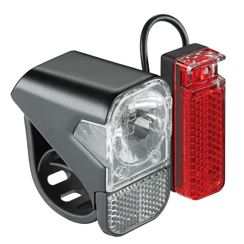 JUEGO DE LUCES AXA VISTO 3 A PILAS NEGRO
