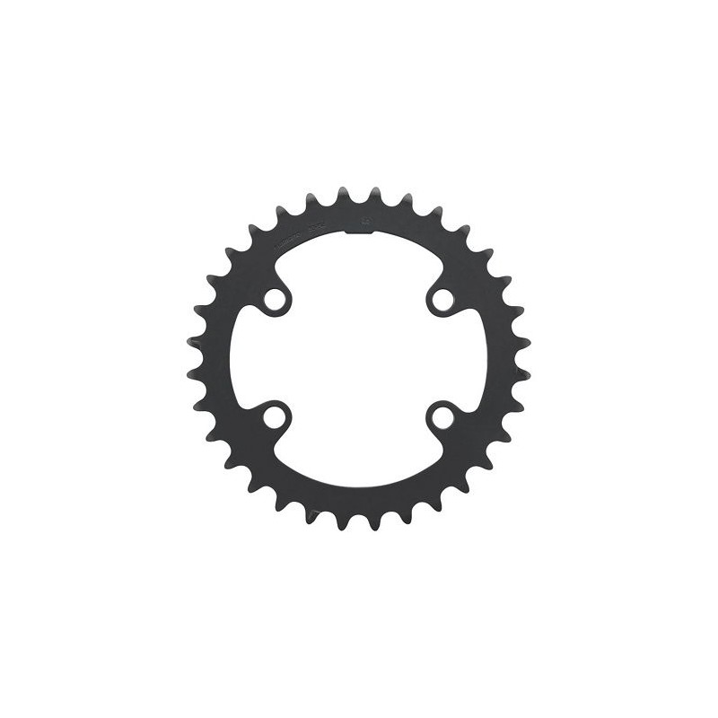 PLATO SHIM CUES FC-U6010 9PLATO SHIMANO CUES FC-U6010-2 96 BCD 4 AGUJEROS 32D 2x9-11V ACERO NEGRO6BCD 4A 32D 2x9-11V AC.N