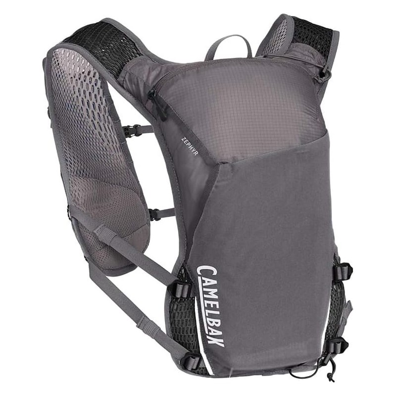 MOCHILA RUNNING CAMELBAK ZEPHYR VEST 10 + 2 QSF CASTGR/BLK