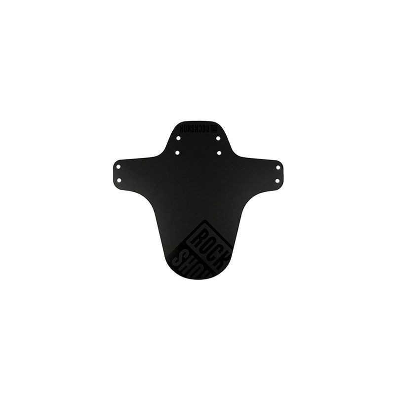 GUARDABARROS DELANTERO ROCKSHOX MTB NEGRO/LOGO NEGRO