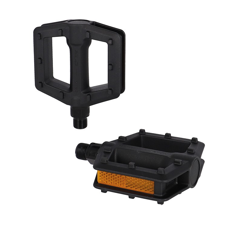 PEDAL NIÑO/JUNIOR XLC PD-K10 1/2" NEGRO CON REFLECTANTE