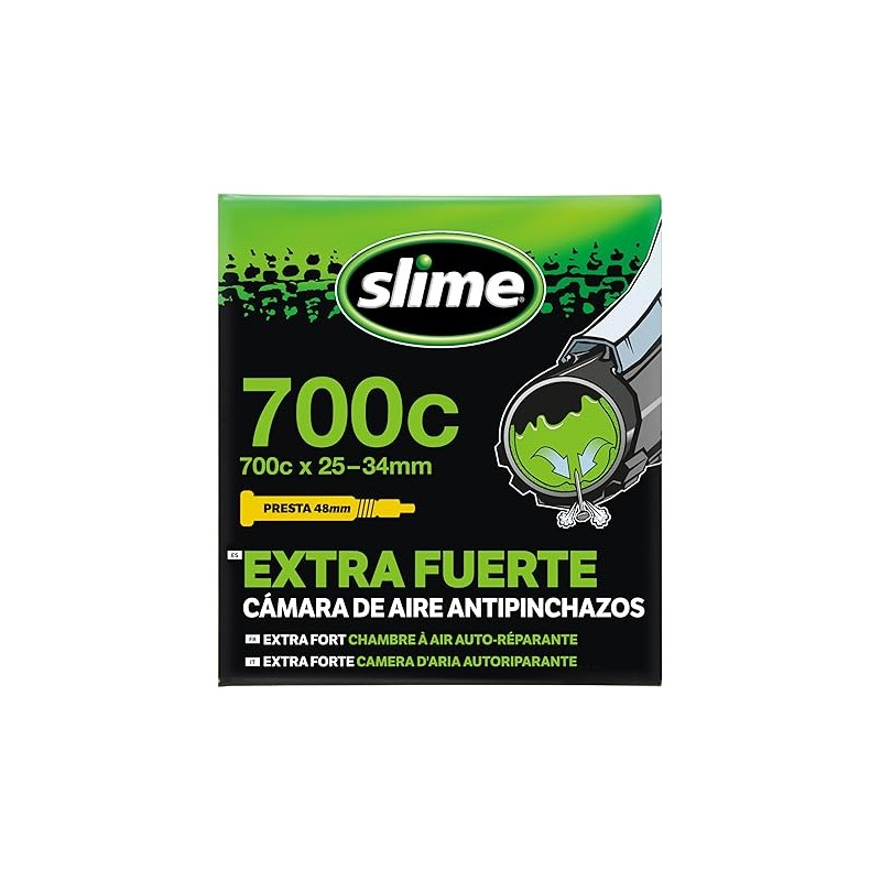 Cámara Slime Smart Tube 700x28-35 SV 48mm