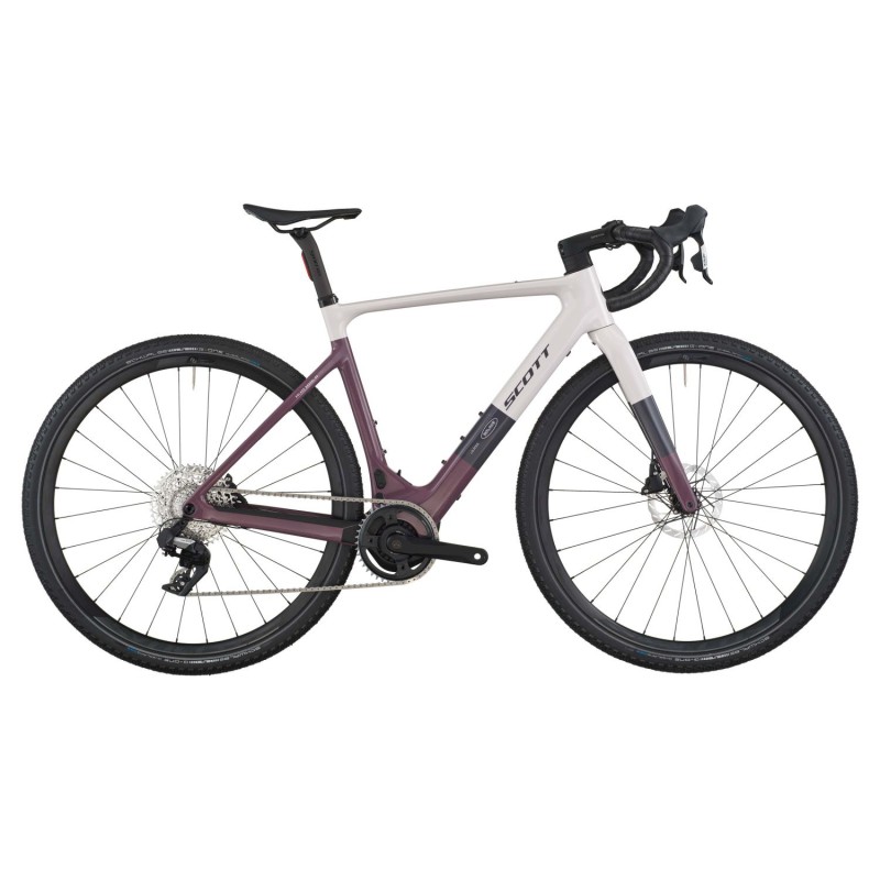 BICICLETA eléctrica SCOTT SOLACE GRAVEL 30 2026
