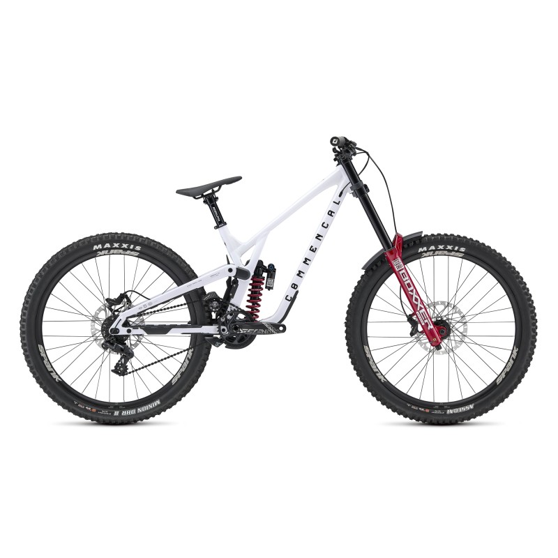 bicicleta COMMENCAL SUPREME DH V5 XS PURE WHITE 2026