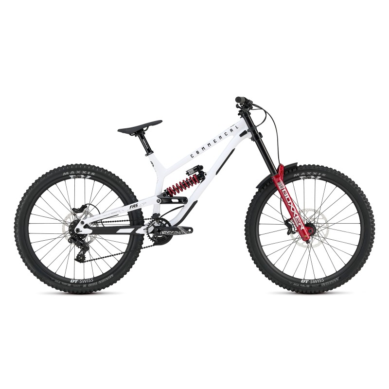 Bicicleta de descenso Commencal FRS ROCKSHOX PURE WHITE 2026