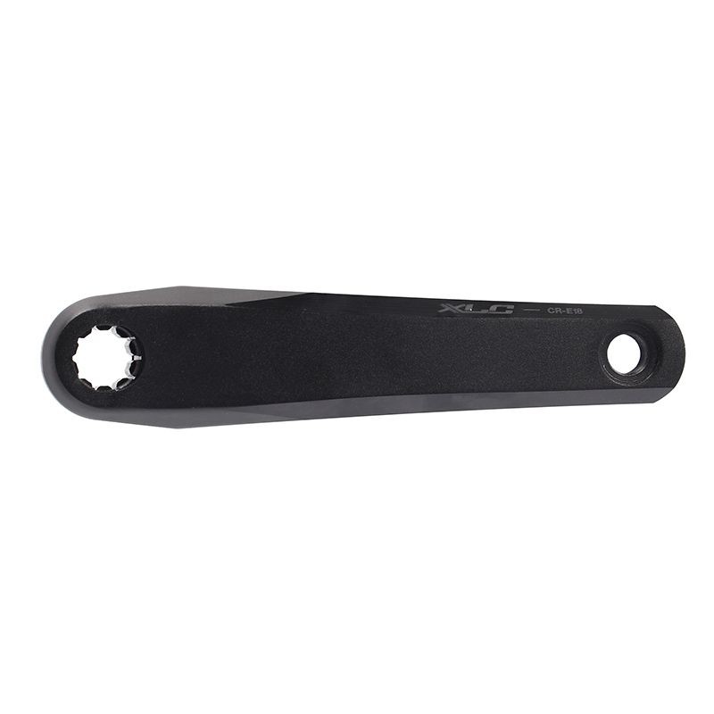 JUEGO BIELAS E-BIKE XLC CR-E18 ISIS 170 mm 9 mm OFFSET NEGRO