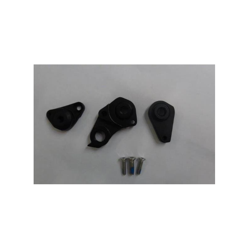 Patilla de cambio GS8346 Replace END OLD 135/Ø5mm QR M.BLK